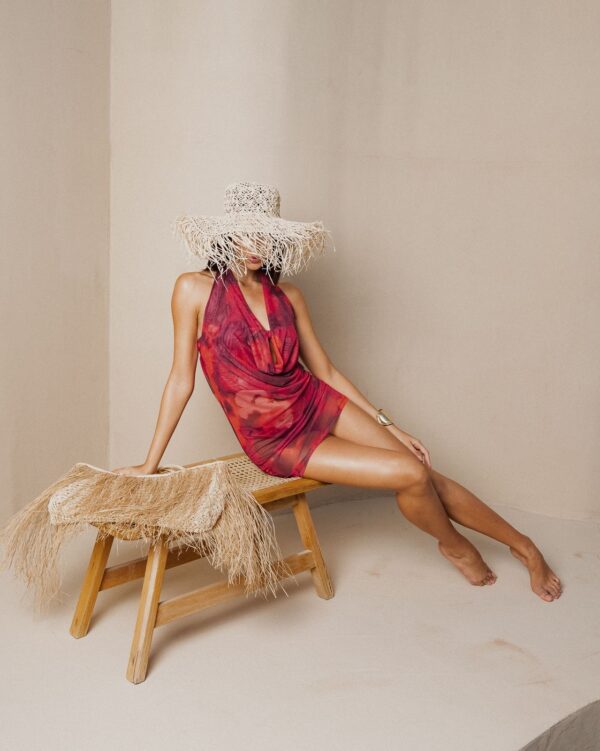Vestido curto Tule - Imagem 2