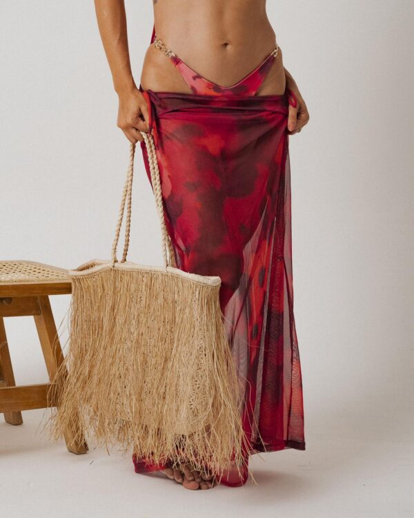 Saia reta Tule - Imagem 2